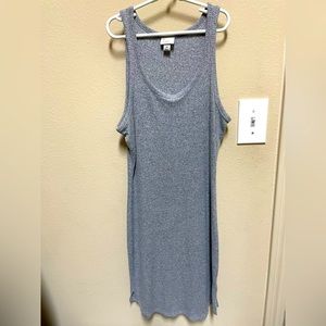 Fitted gray dress from Target
